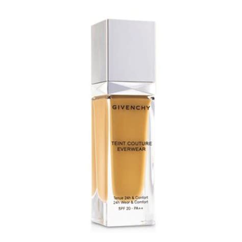 givenchy teint couture everwear 24h wear & comfort spf 20|givenchy teint couture fluid foundation.